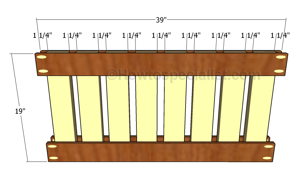 Building the foorboard panel