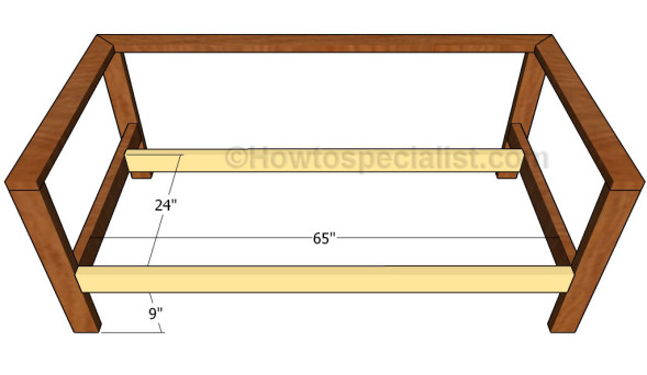 Outdoor sofa plans | HowToSpecialist - How to Build, Step by Step DIY Plans