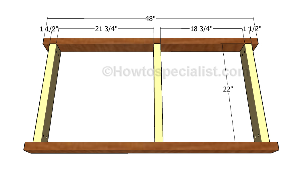 Building the frames