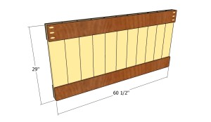 Queen size storage bed plans | HowToSpecialist - How to Build, Step by ...