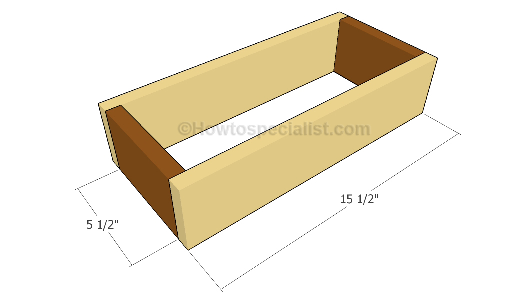 Building the planters