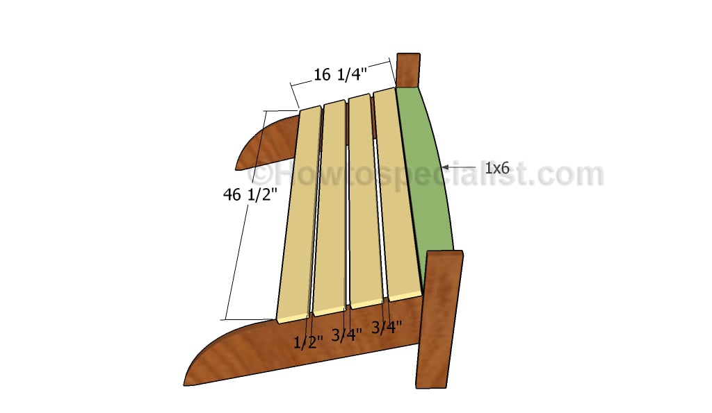 Building the seat