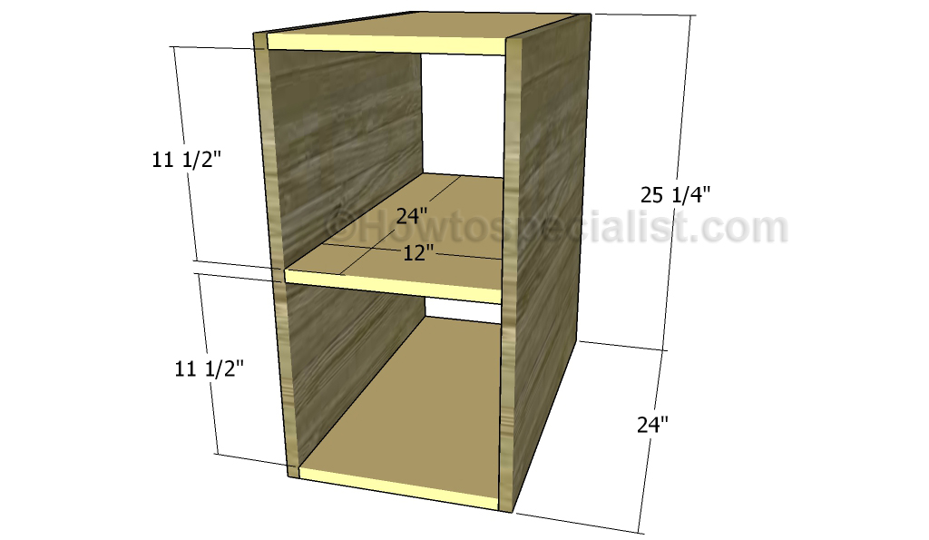 Building the second storage unit