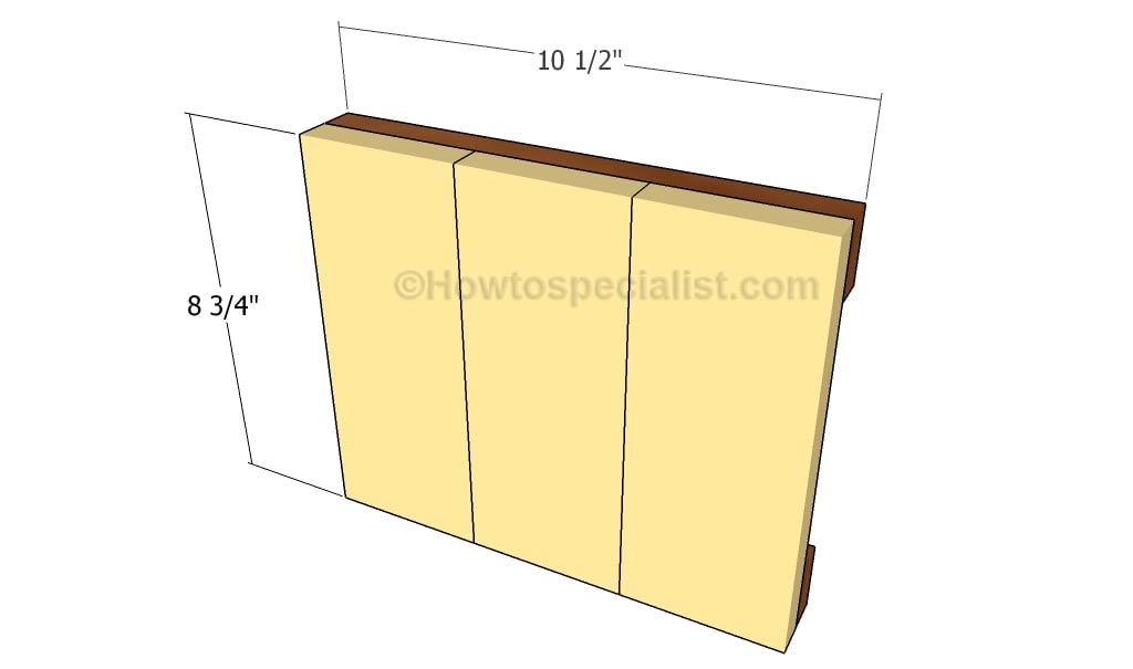 Building the side panels