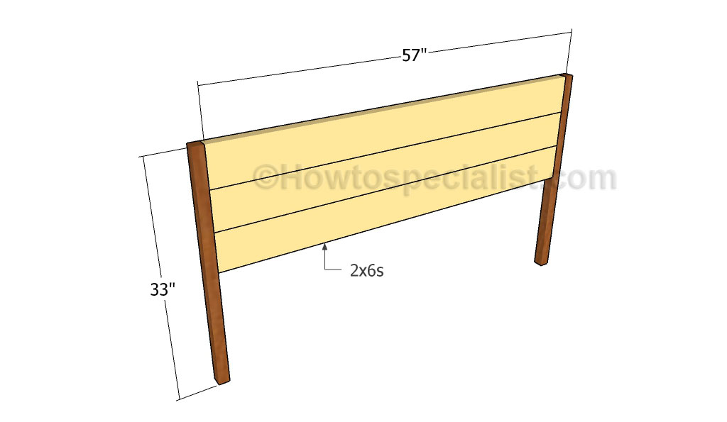 Building the sides of the raised box