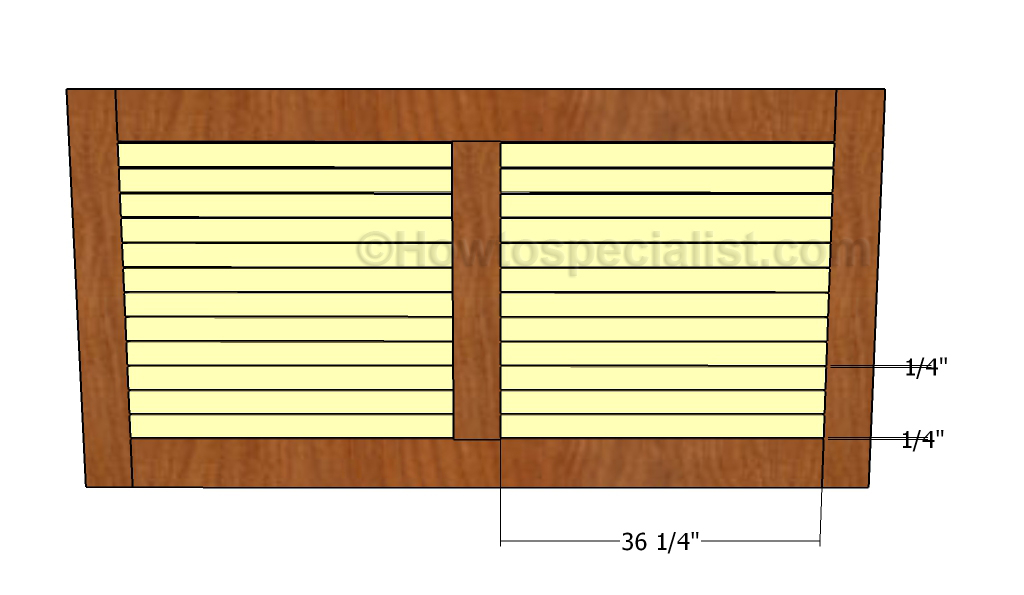 Building the table panels