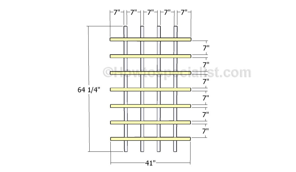 Building the trellis