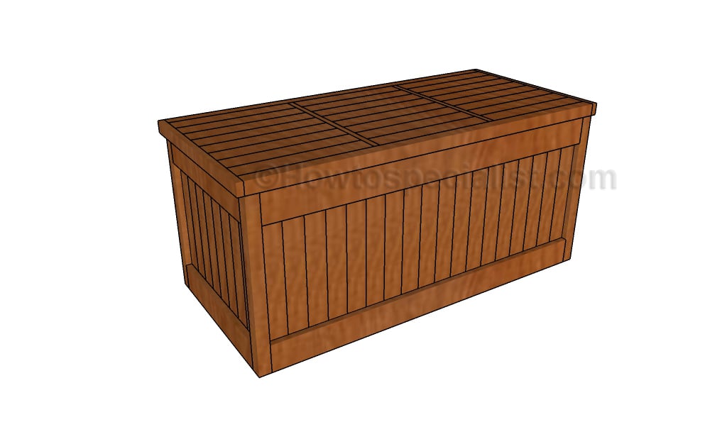Deck box plans | PDF Download | HowToSpecialist