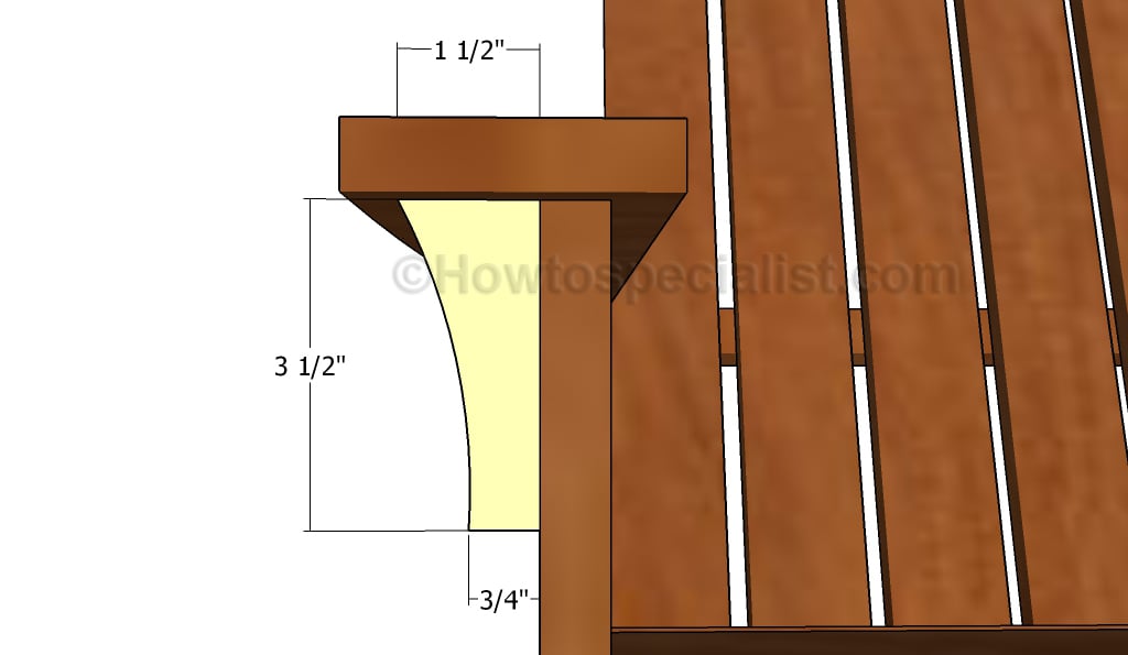 Fitting the armrest trims