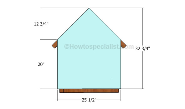 DIY dog house plans | HowToSpecialist - How to Build, Step by Step DIY ...