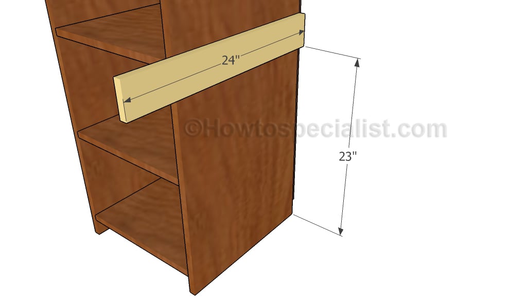 Fitting the desktop support