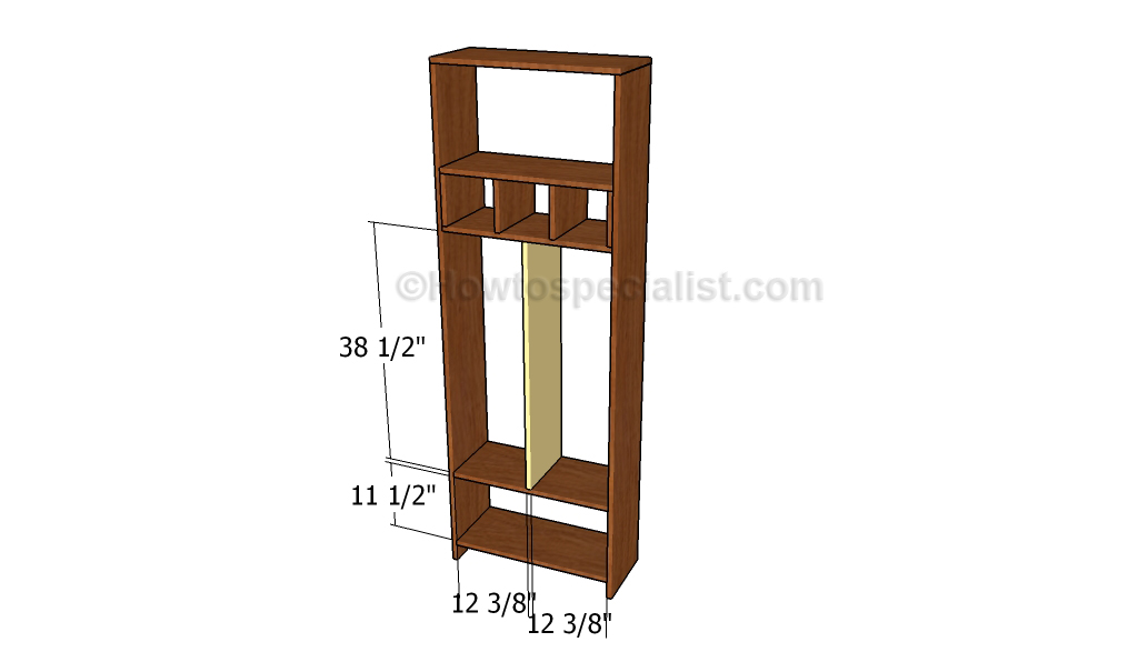 Fitting the middle partition