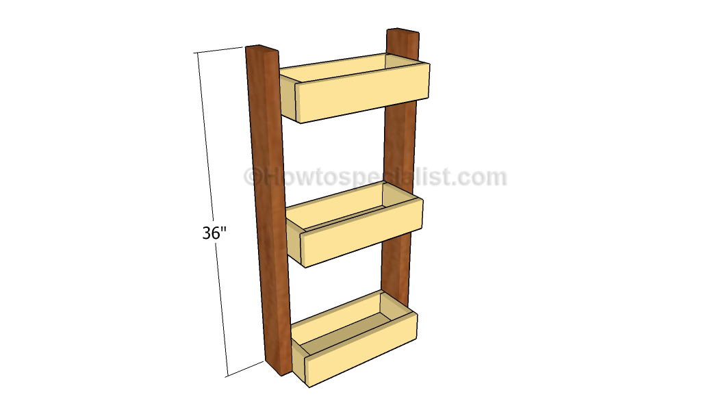 Fitting the side supports