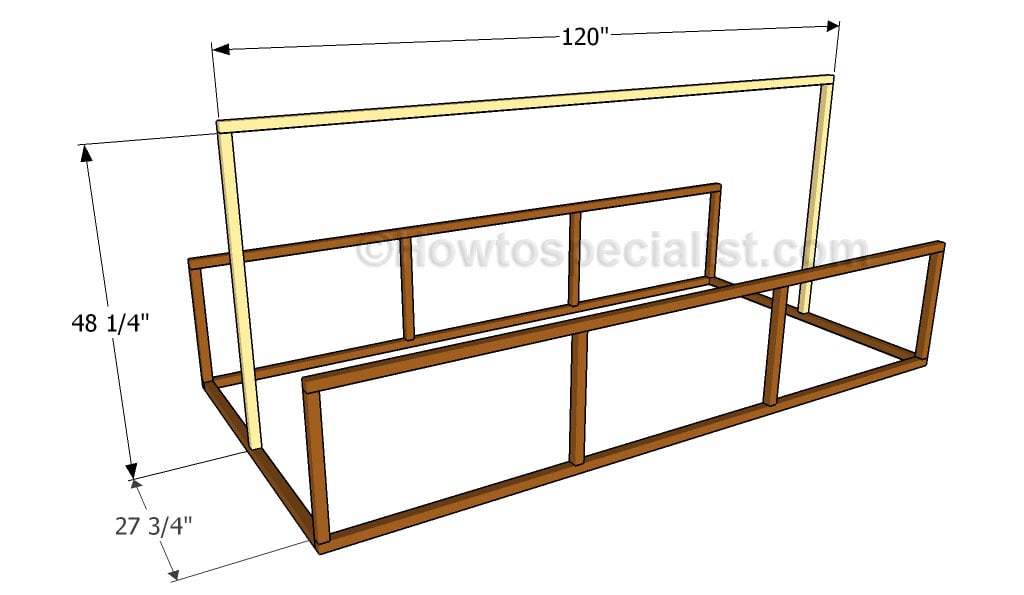 Fitting the top ridge