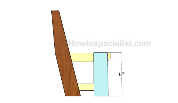 Garden bench plans | HowToSpecialist - How to Build, Step by Step DIY Plans