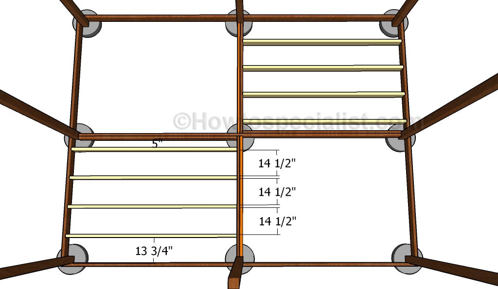 Installing the joists