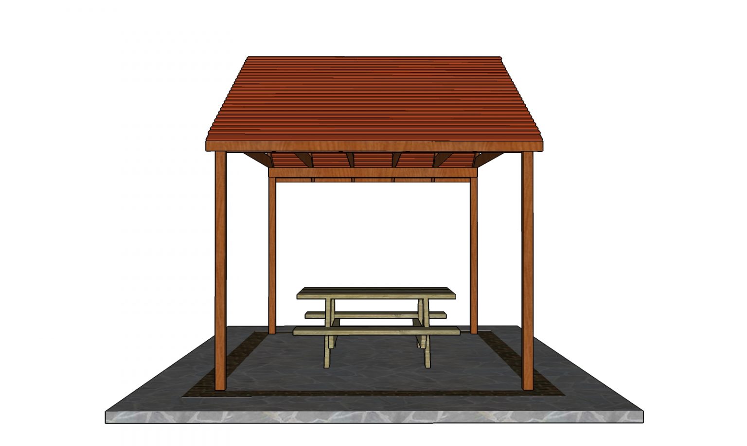 picnic-shelter-plans-howtospecialist-how-to-build-step-by-step-diy-plans