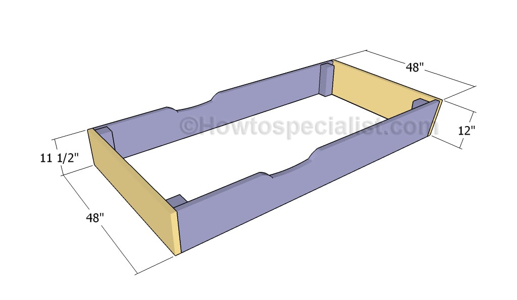 Assembling the frame