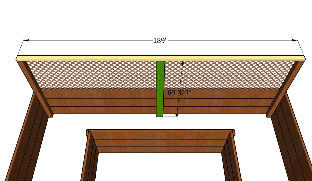 Buidling the trellis