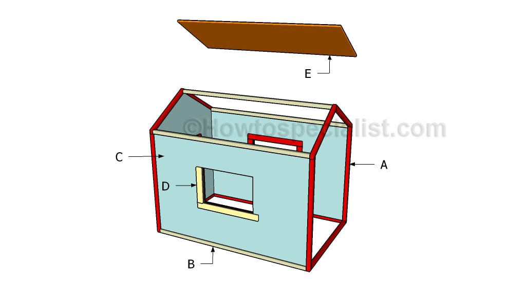 Building an indoor playhouse