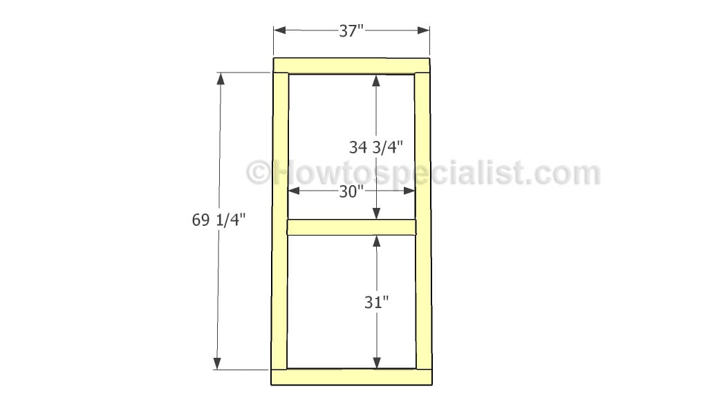 Building the door