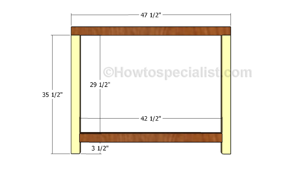 Building the gate frame