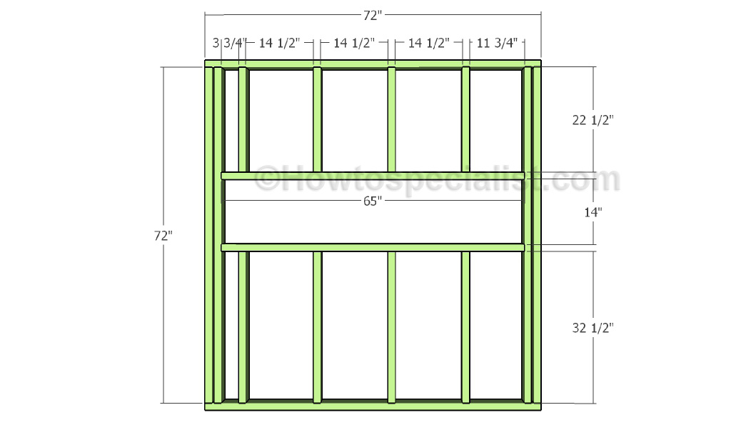 Building the side walls