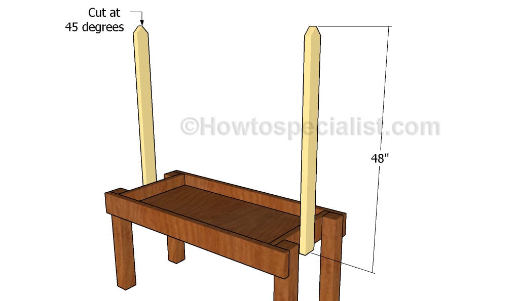 Building the supports