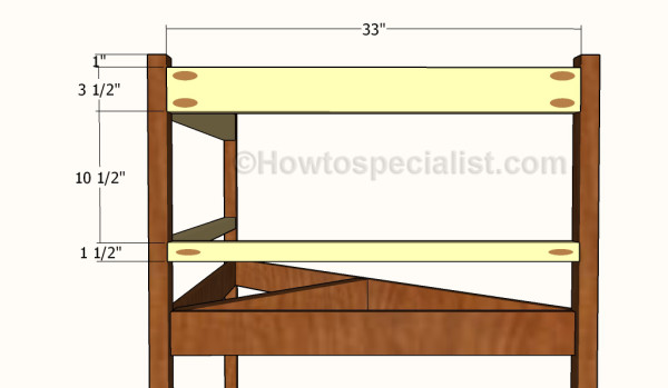 Corner bench plans | HowToSpecialist - How to Build, Step by Step DIY Plans