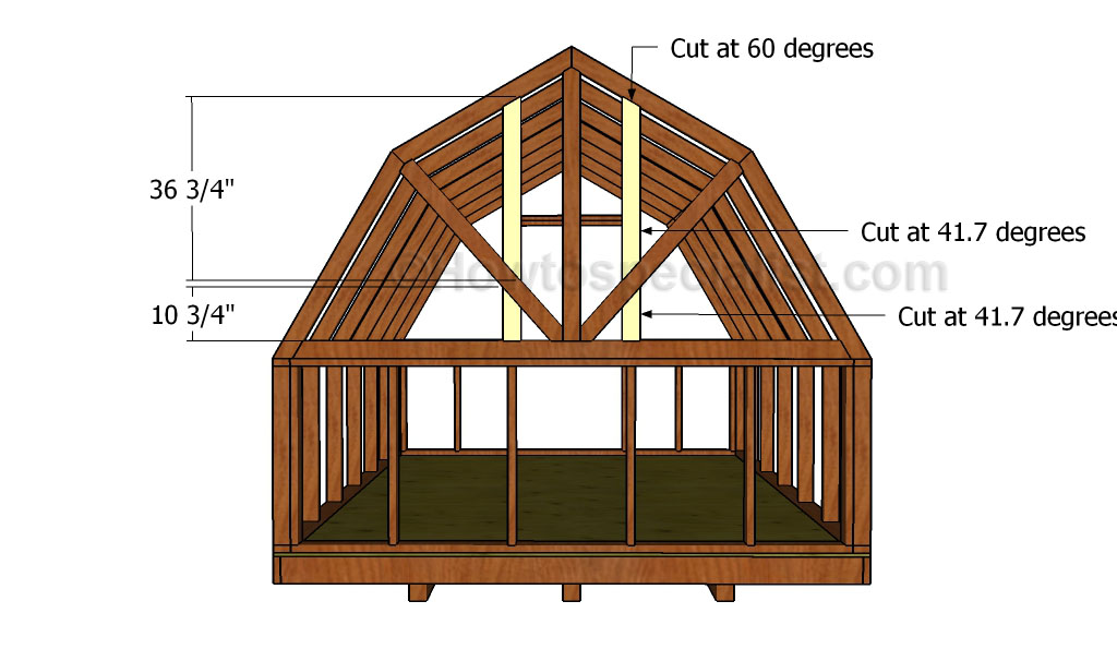 Back wall supports