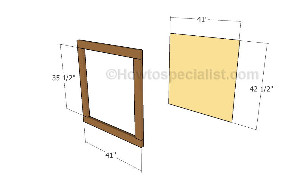 Building the door