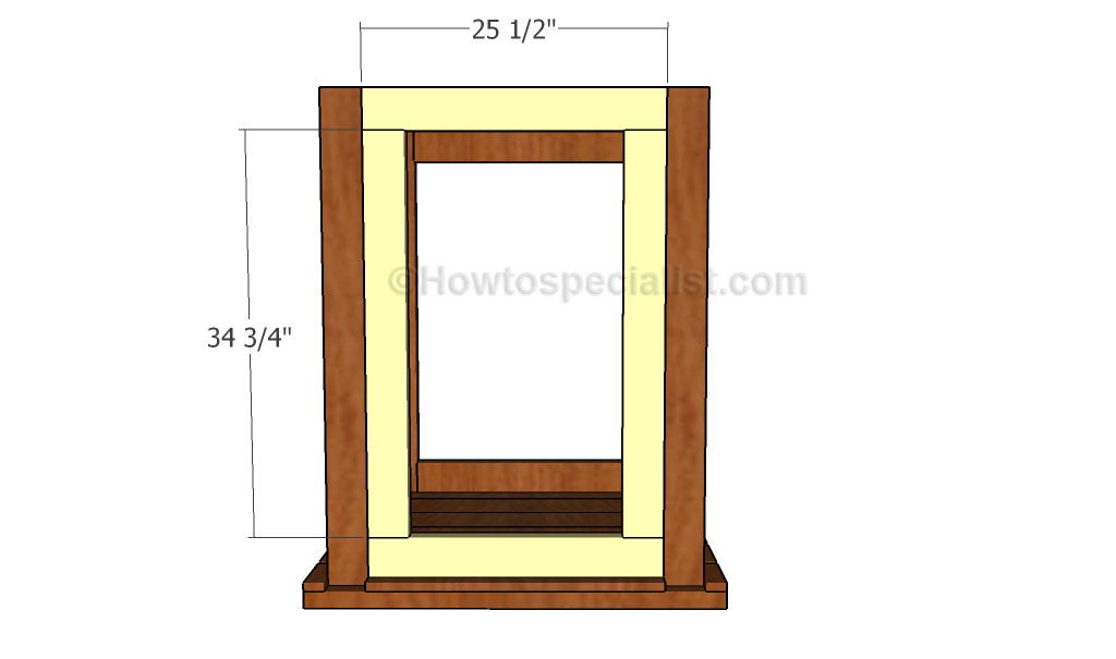 Building the door