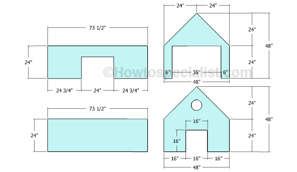 Building the exterior walls