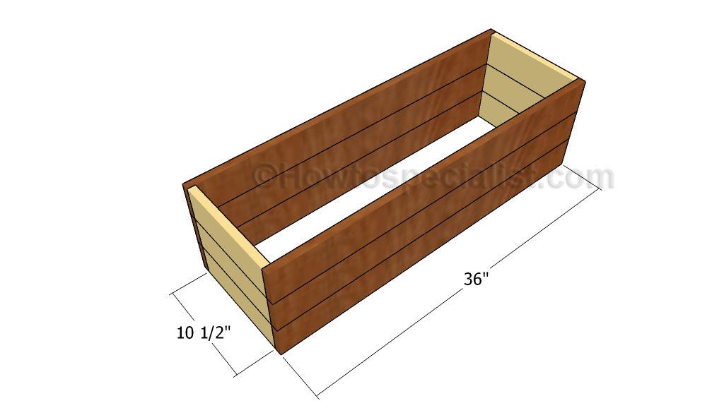 Building the flower box