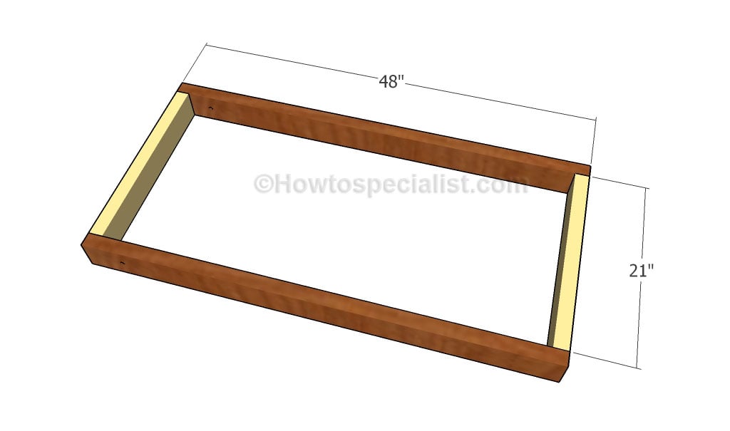 Building the frame