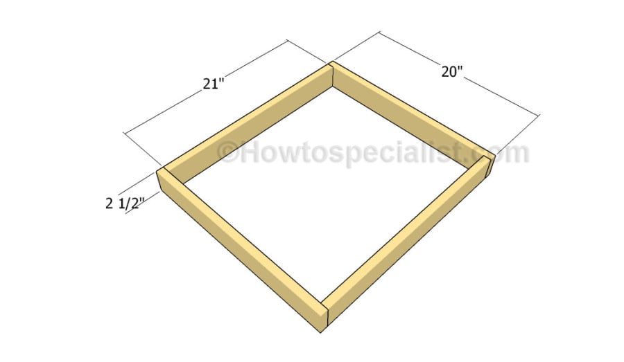 Adirondack table plans | HowToSpecialist - How to Build, Step by Step ...