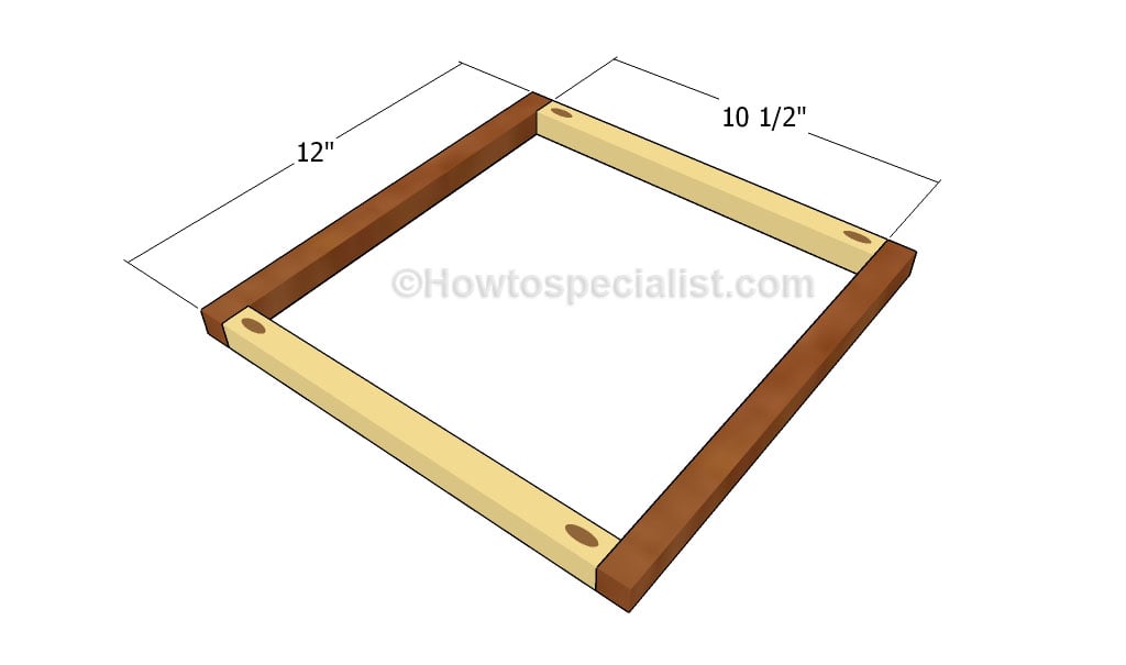 Building the frames