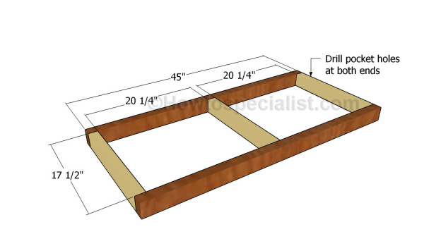 Garden shelves plans | HowToSpecialist - How to Build, Step by Step DIY ...