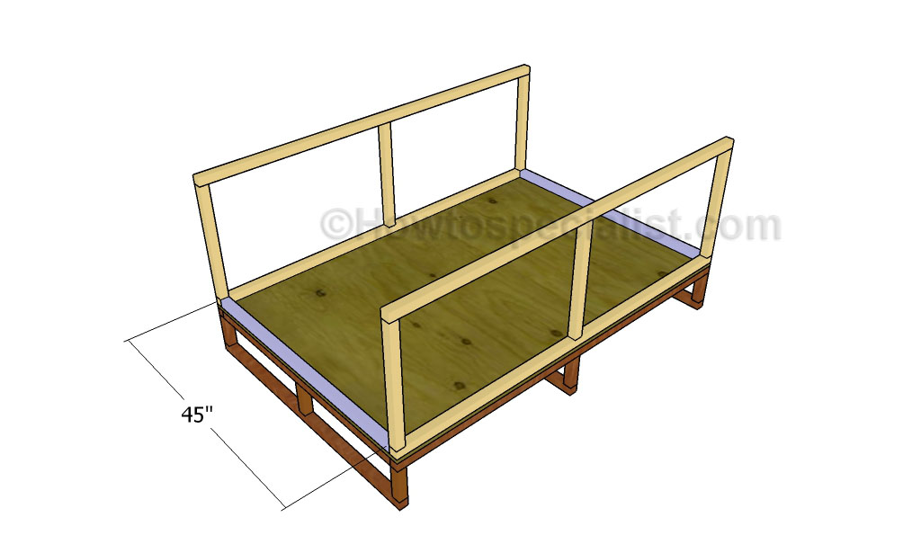 Building the framing