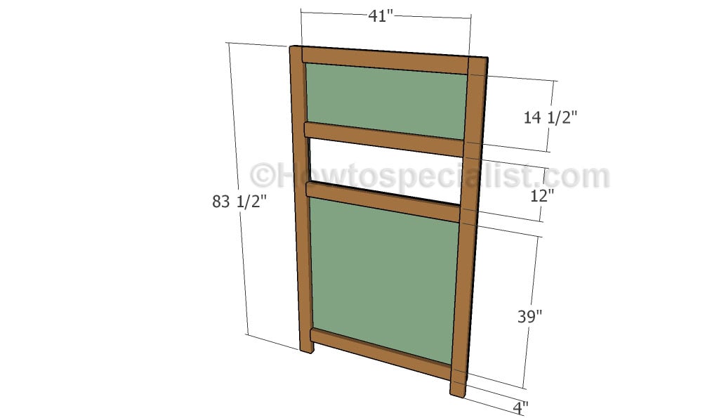 Building the front panel