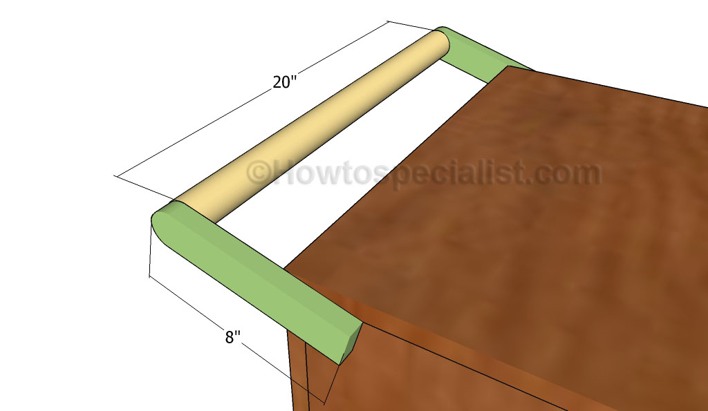 Building the handle