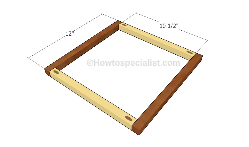 Building the lid base