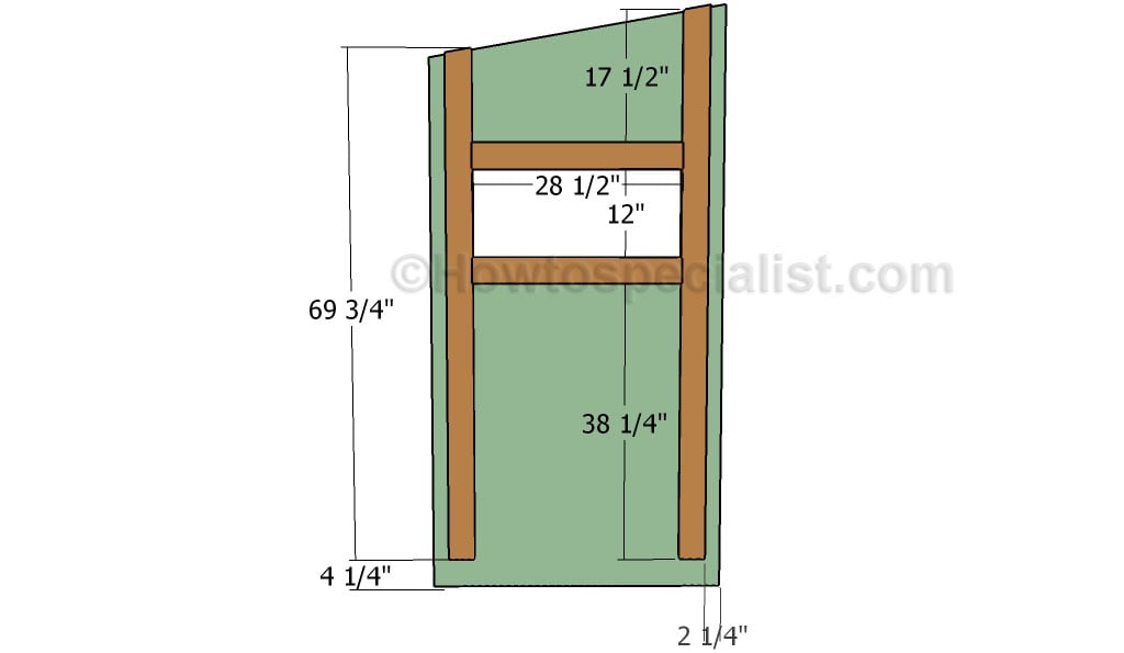 Building the side walls