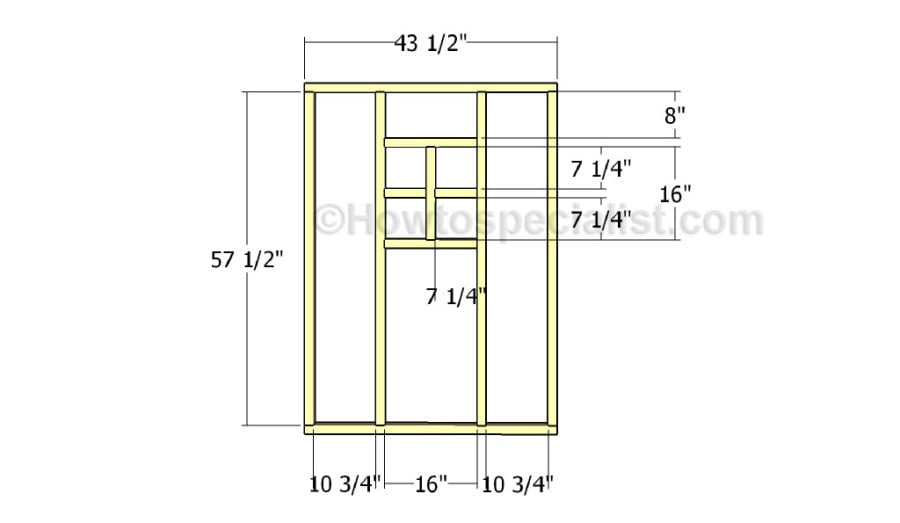 Free playhouse plans | HowToSpecialist - How to Build, Step by Step DIY ...