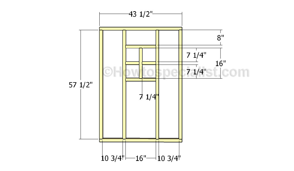 Building the side walls