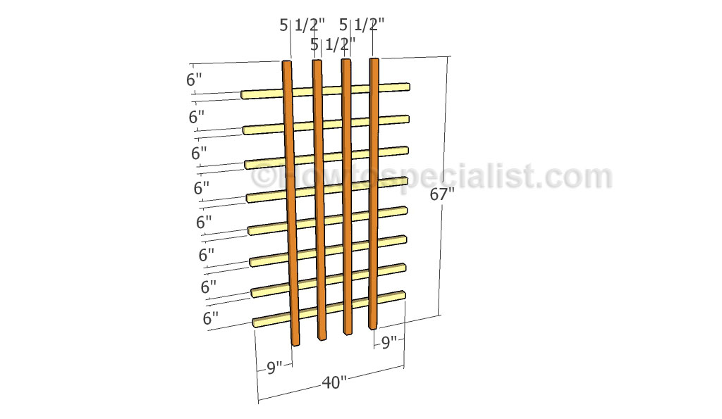 Building the trellis