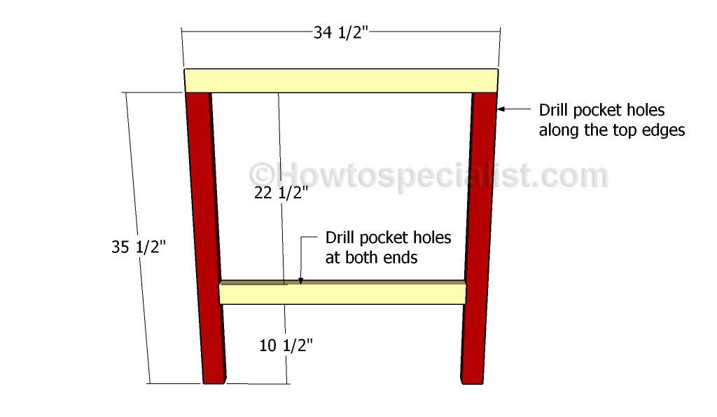 Building the window frame