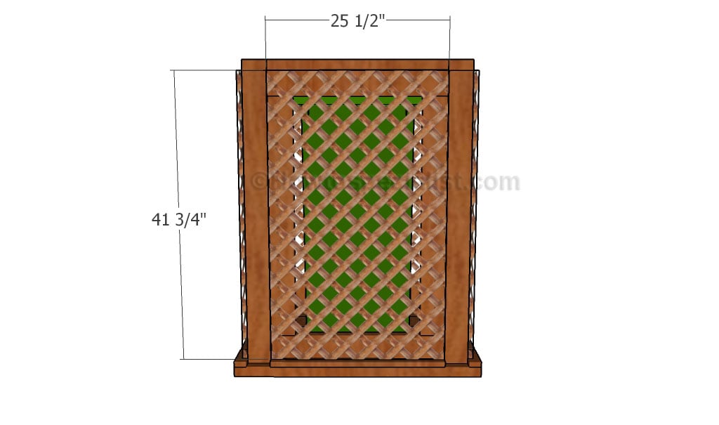 Door panel