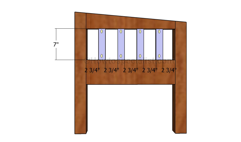 Fitting the balusters