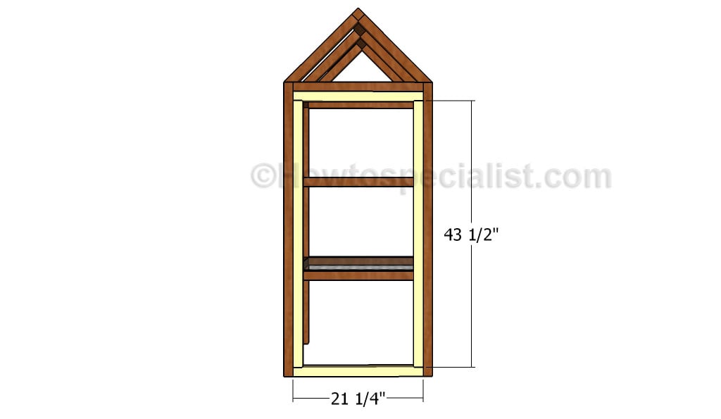 Fitting the front door